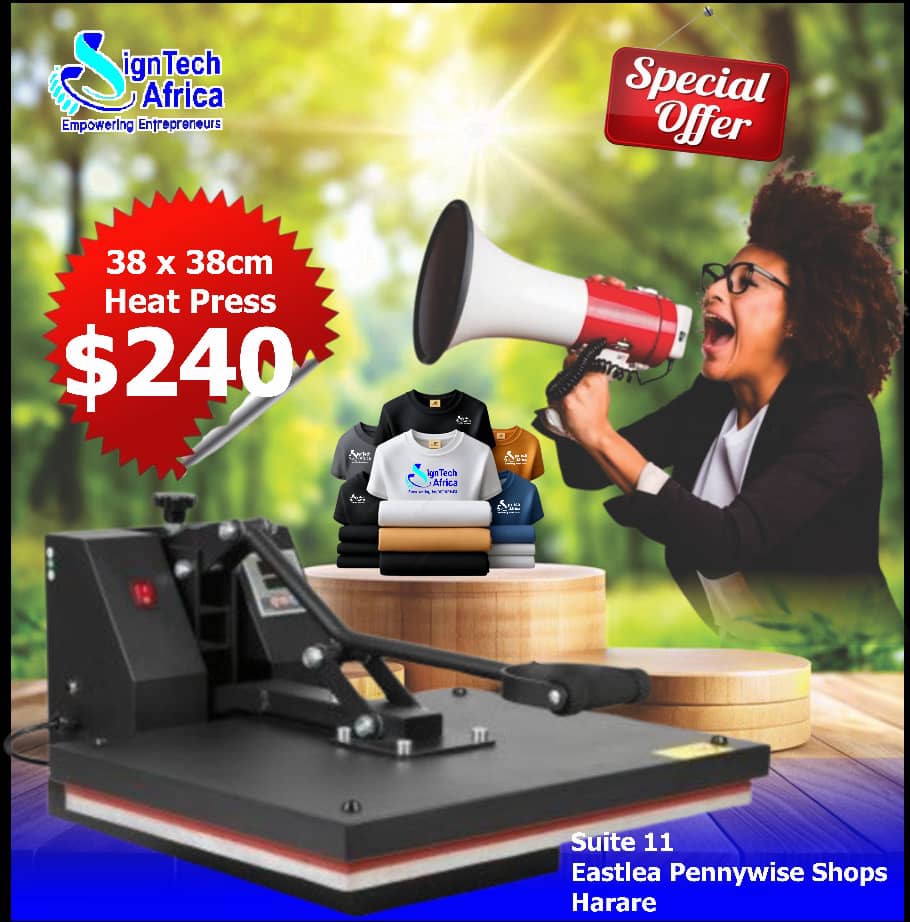 38 x 38cm Heat Press