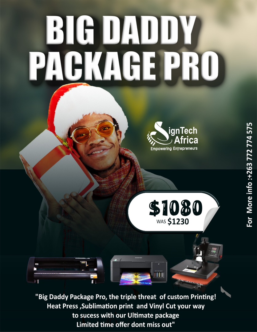 Big Daddy Pro Package