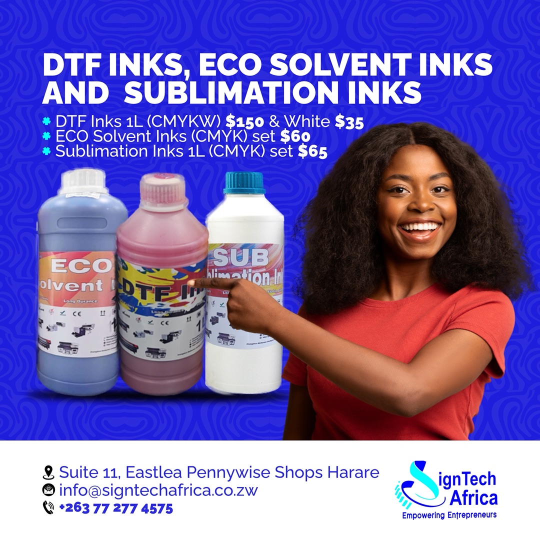 Eco solvent Inks/Sublimation/DTF Inks